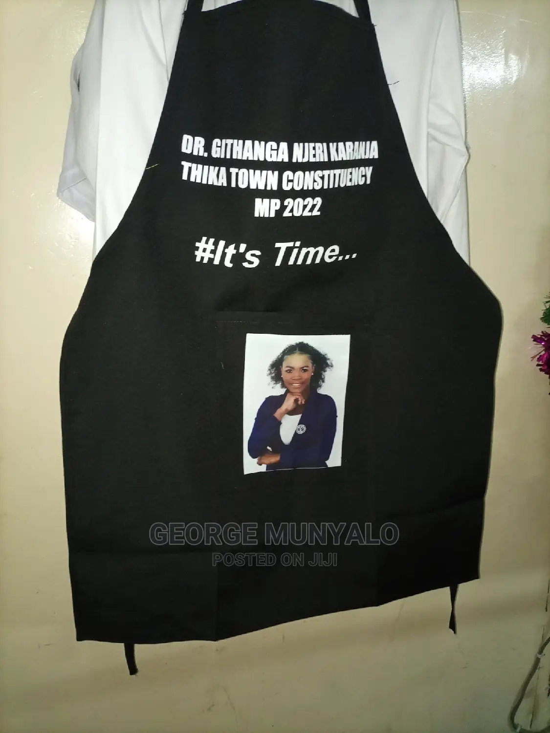 Photo Printed Campaign Election Aprons