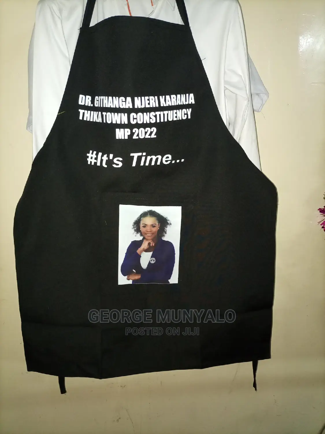 Photo Printed Campaign Election Aprons