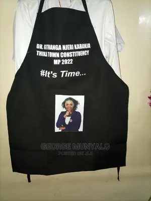 Photo Printed Campaign Election Aprons