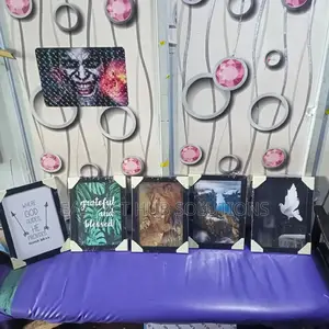 A4 Black Frames