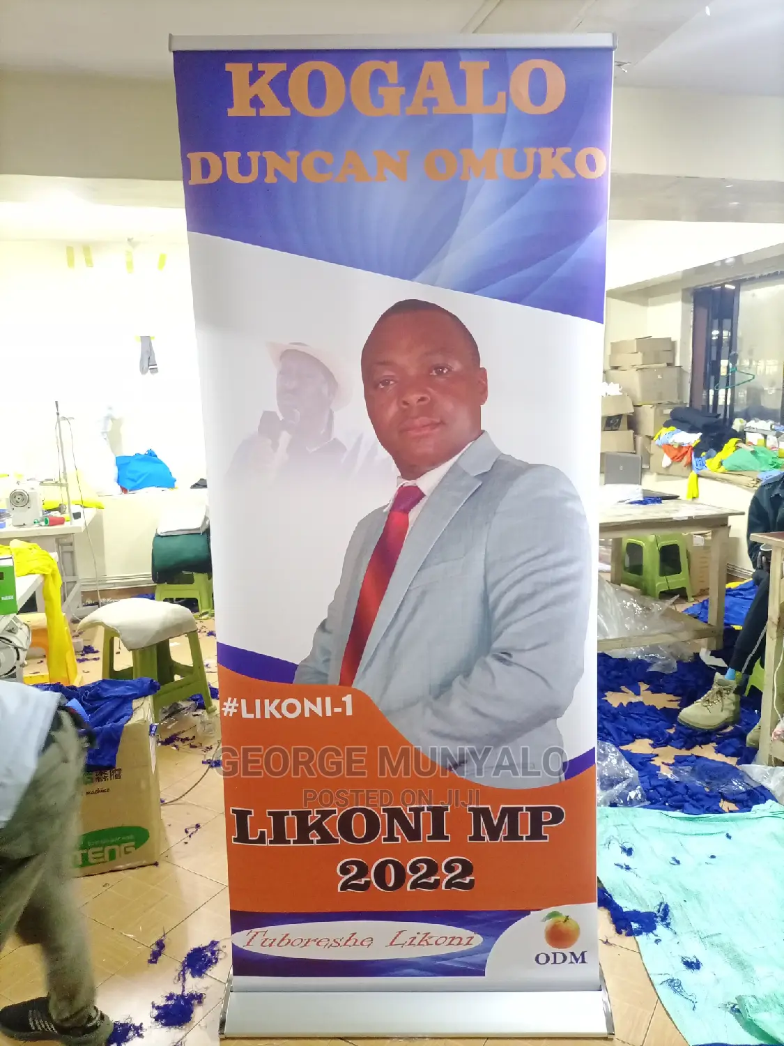 Roll Up Banners