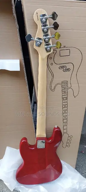 Fender American Standard Jazz Bass 5 Strings Guitar