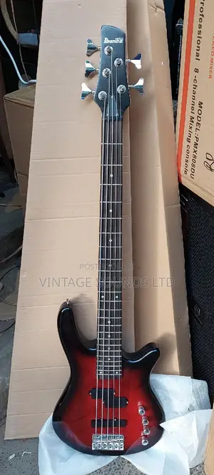 5strings Ibanez Gsr200 Bass Guitar