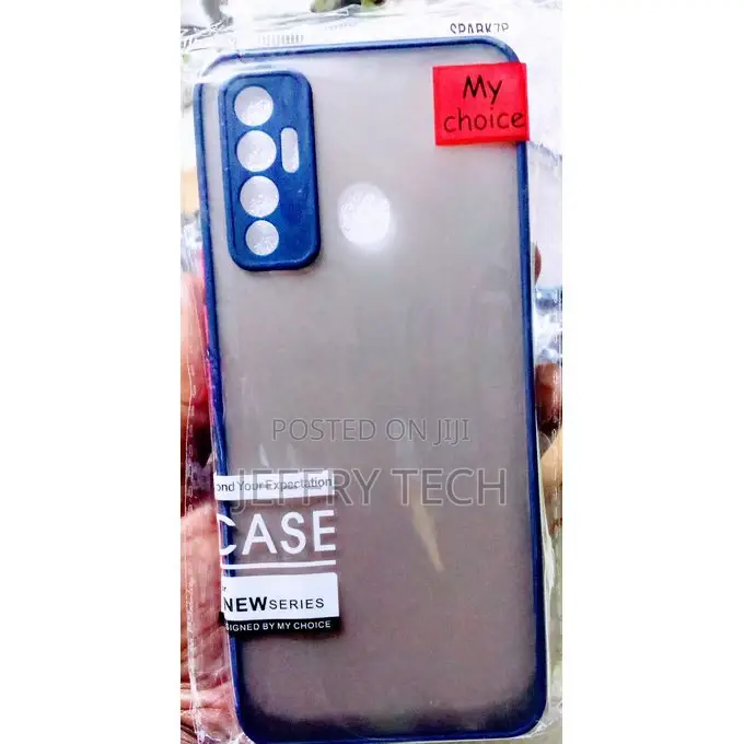 Generic Hardcover Tecno Spark 7P