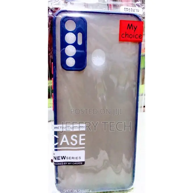 Generic Hardcover Tecno Spark 7P