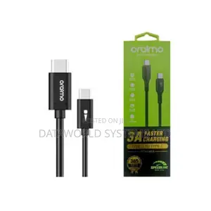 Oraimo OCD-C24 Single Pin Type C Data Cable (Black)