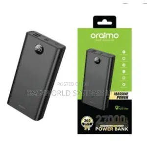 Oraimo 27000mah Massive Power Bank OPB-P271D