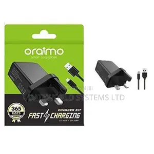 Oraimo CU-60ZR+CD-52BR Charger