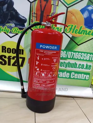 Powder Fire Extinguishers for Emergency Fires