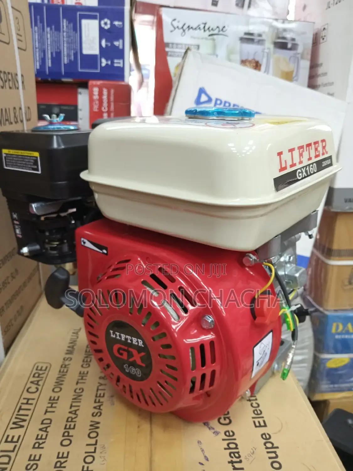 Liffer Engine Gx 160