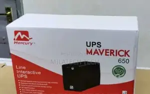 Mercury Maverick 650VA Line UPS- Line Interactive UPS