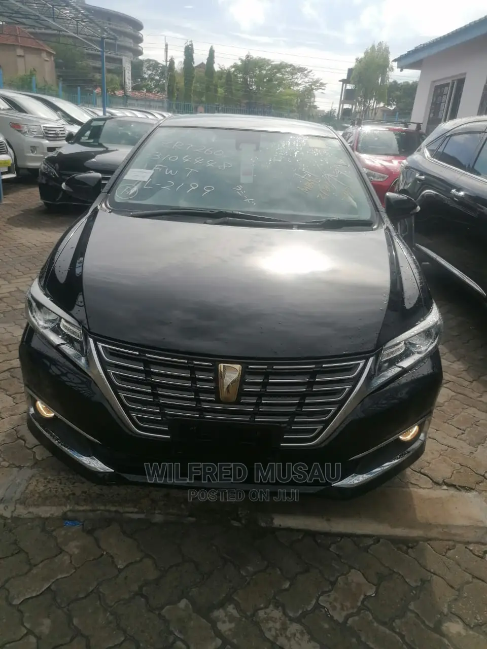 Toyota Premio 2015 Black