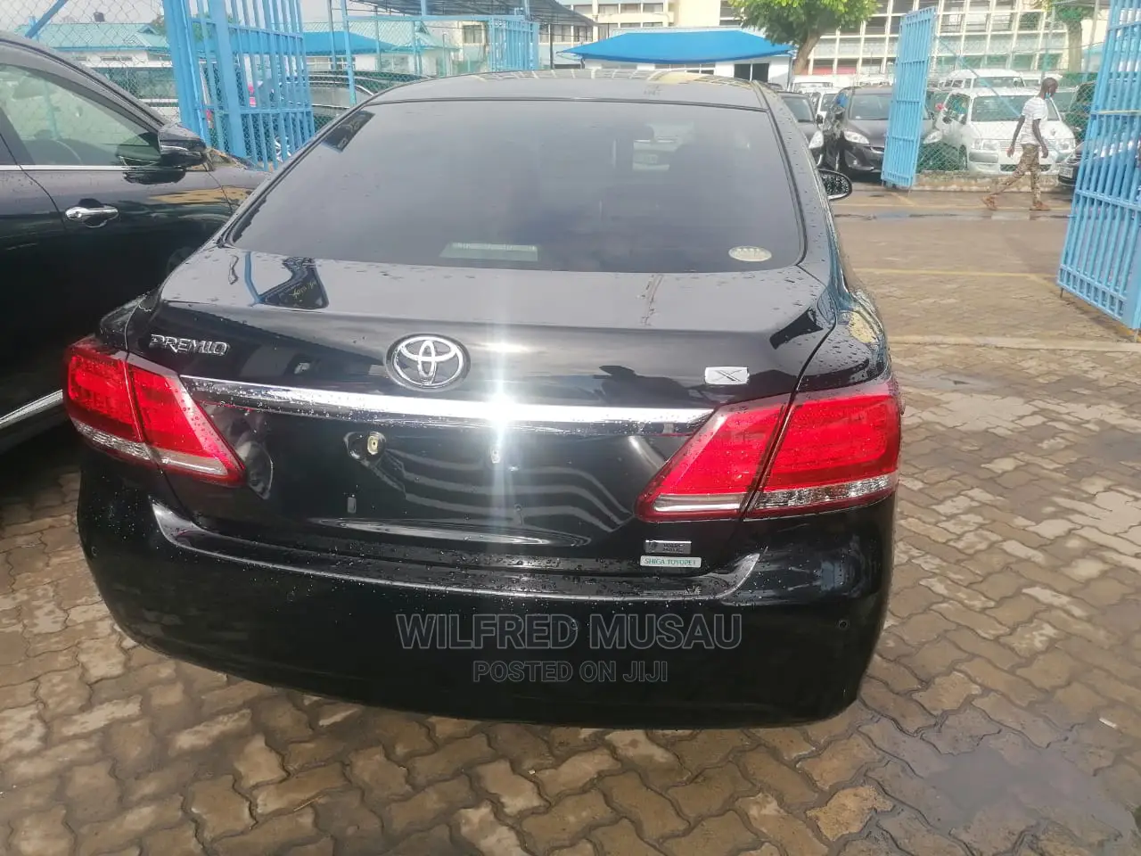 Toyota Premio 2015 Black