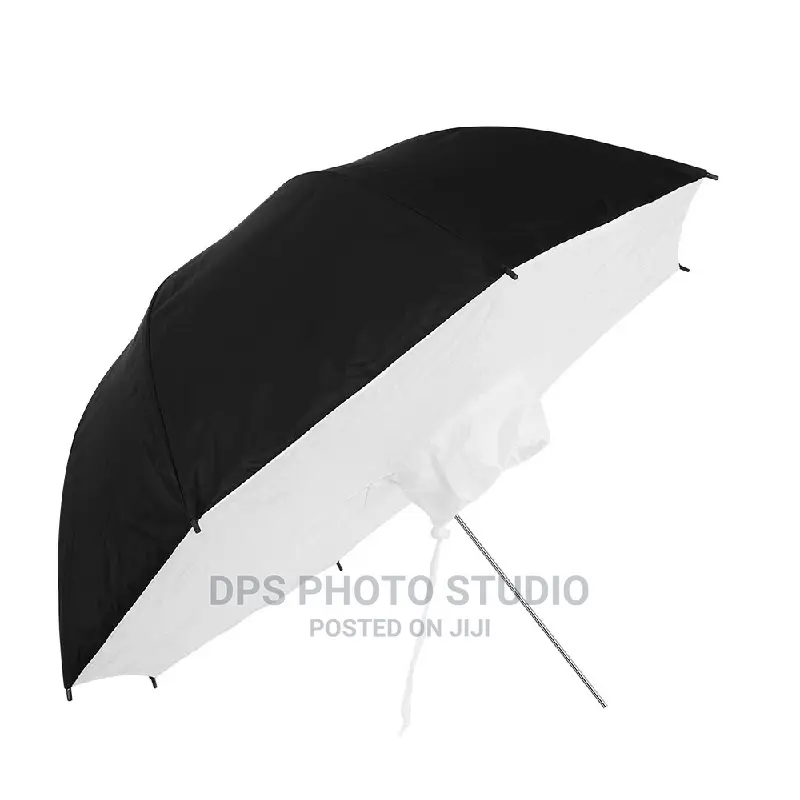 Black Umbrella 110cm