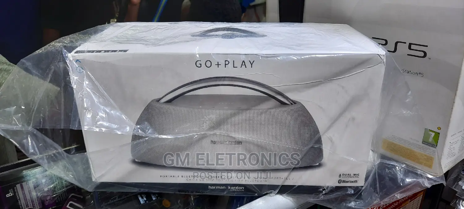 Harman Kardon Go+Play Speaker.(Grey)