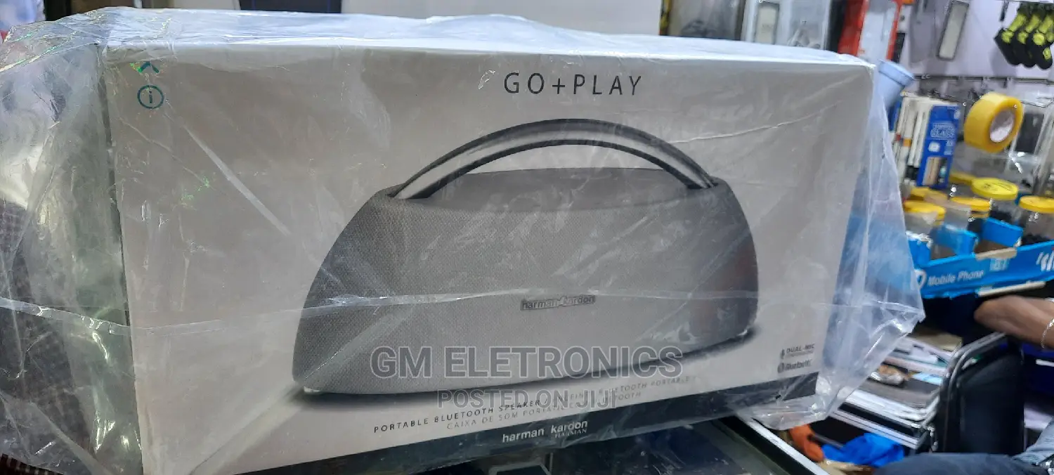 Harman Kardon Go+Play Speaker.(Grey)