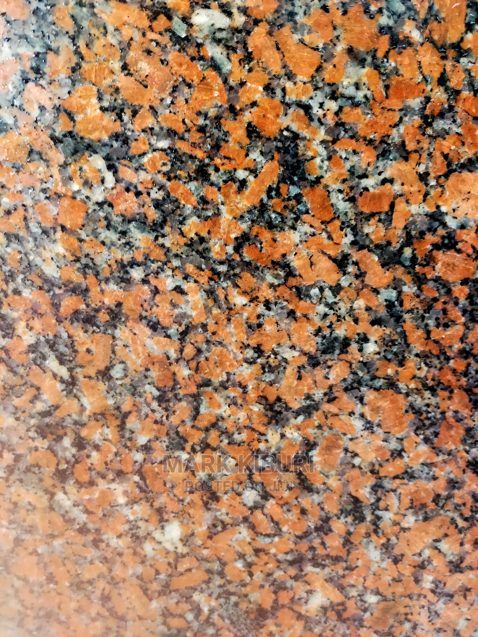 Red (Granite) Countertop