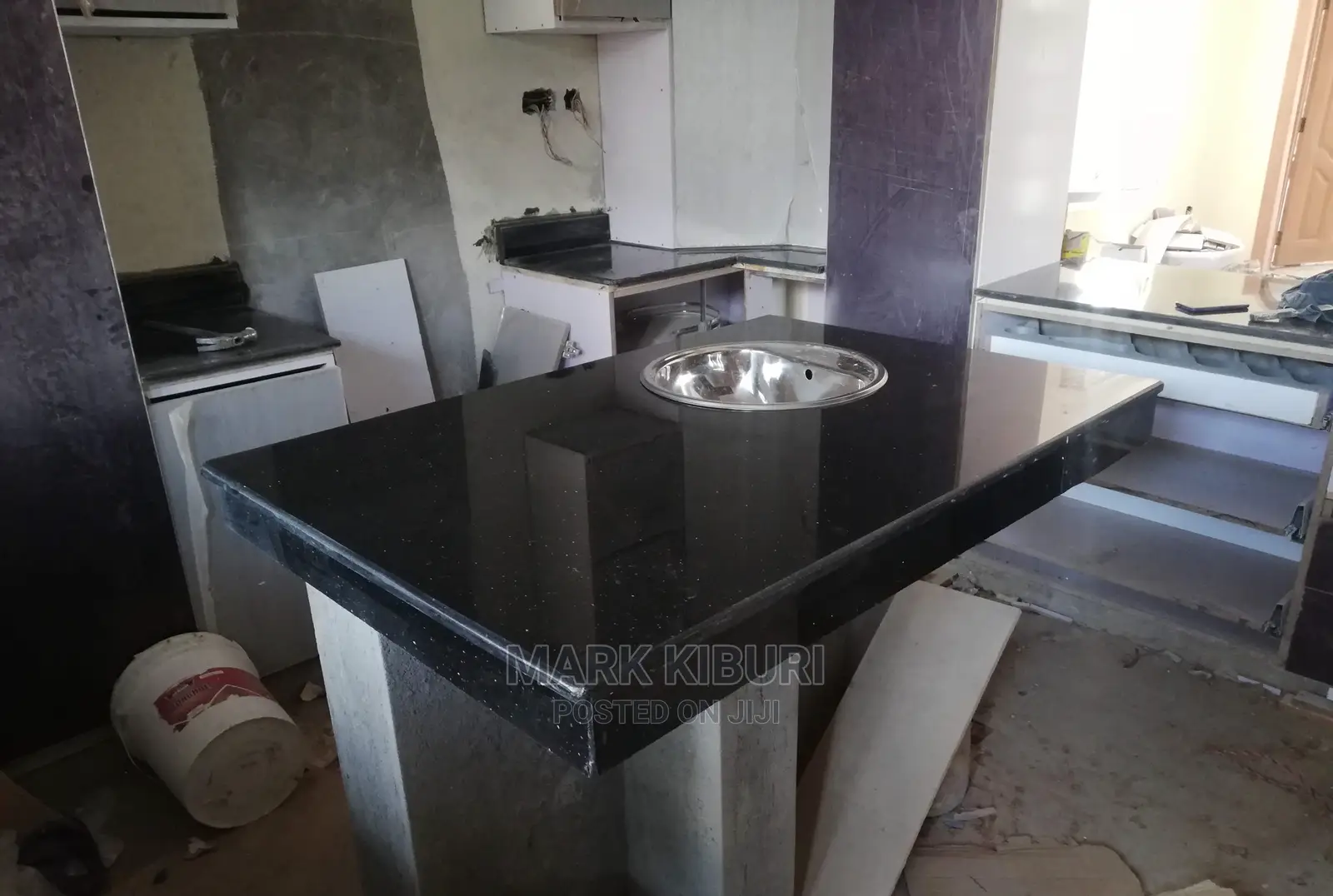 Black Galaxy Granite=.