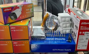 5camera Colorvu Dahua Full Kit