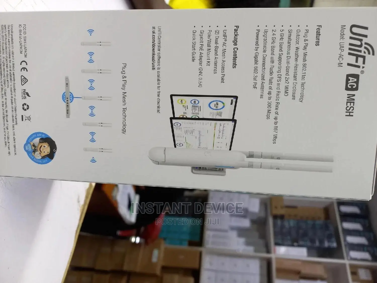Unifi AC Mesh