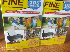 Photo Paper Glossy Fine 4r