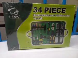 34 Piece Networking Toolkit