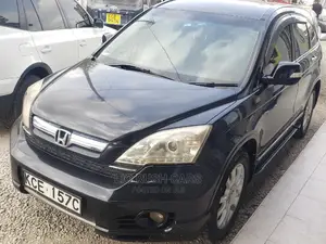 Honda CR-V 2010 Black