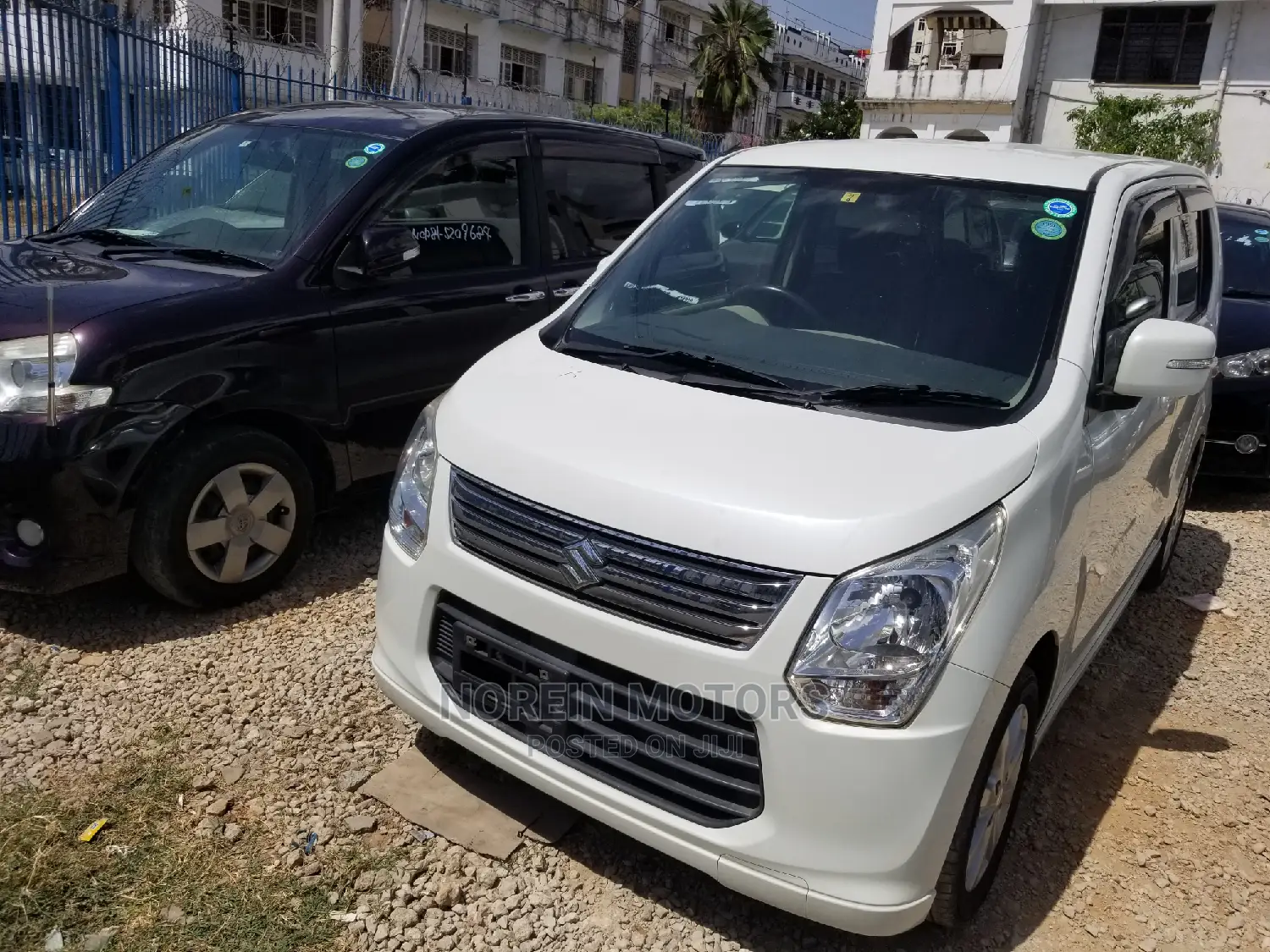 Suzuki Wagon 2015 White