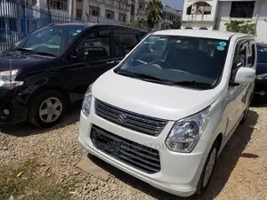 Suzuki Wagon 2015 White
