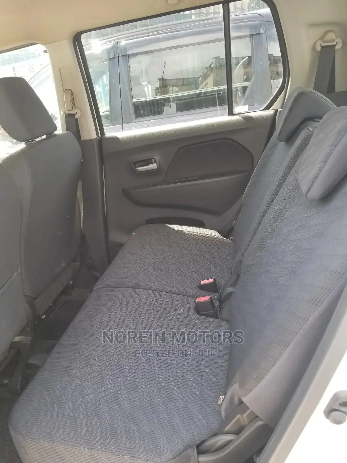 Suzuki Wagon 2015 White