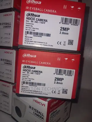 Dahua Dome Camera 2mp 2.8mm