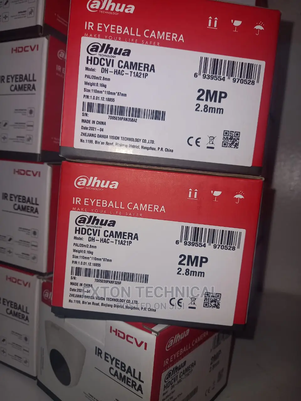 Dahua Dome Camera 2mp 2.8mm