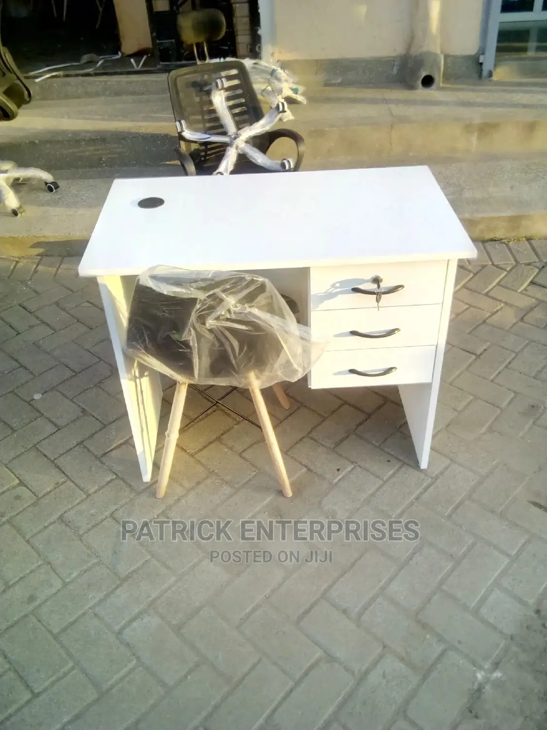 Study Desk With Eames Chair