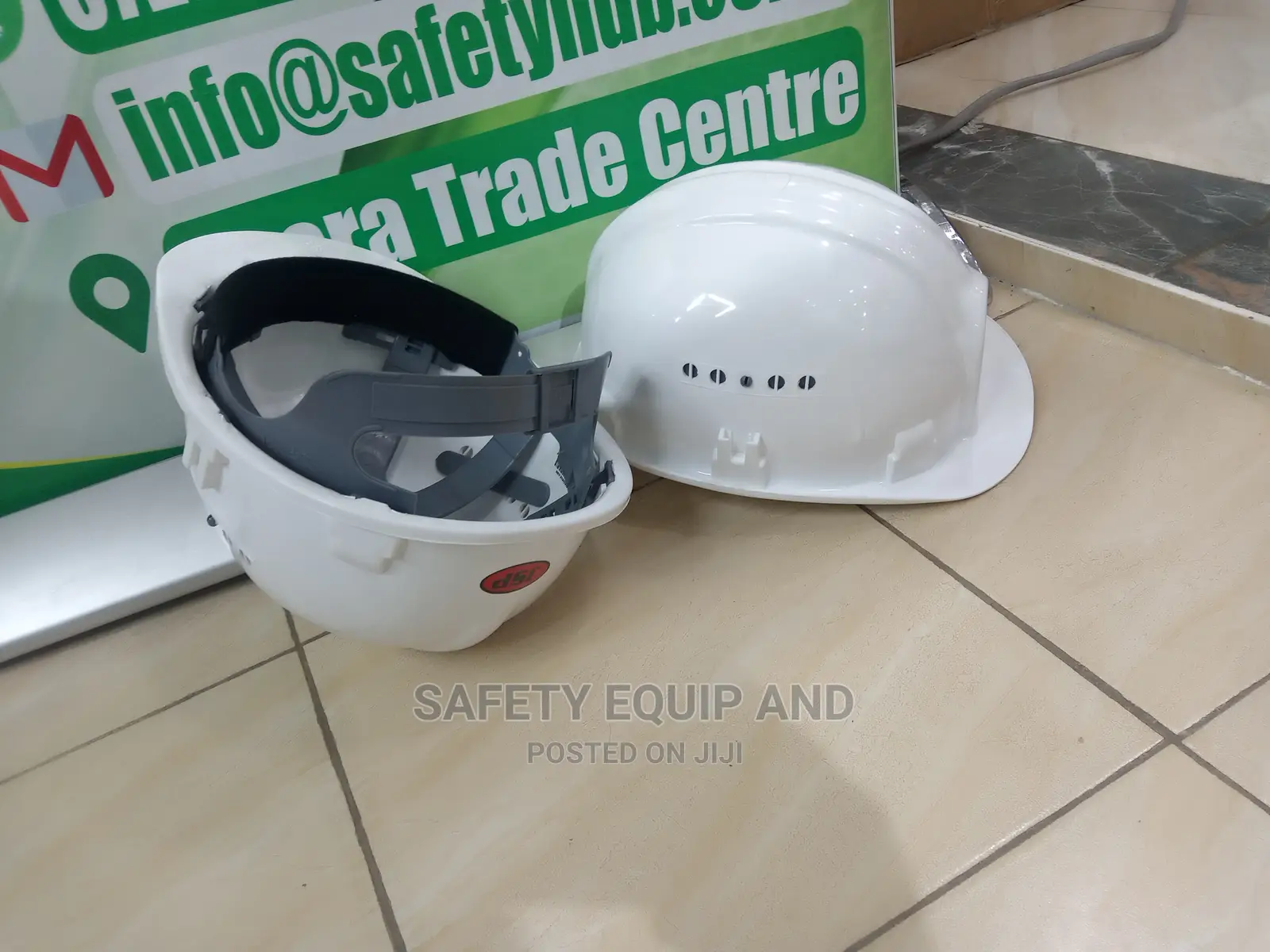 JSP Construction Hard Hat