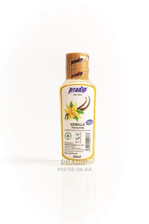 Vanilla Clear Flavor 50ML