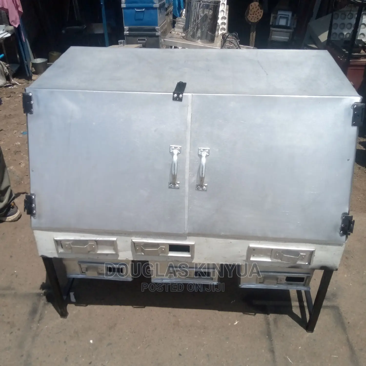Charcoal Baking Oven