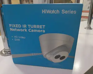 Hilook Fixed IR Turret Networking Camera Dome 4mp