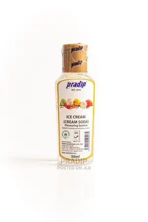 Cream Soda Flavor Clear -50ml