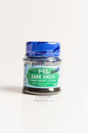 Dark Green Food Color - 50grms