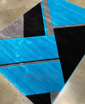 5*8 Paris Blue Carpet