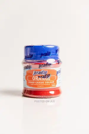 Orange Food Color 50grms
