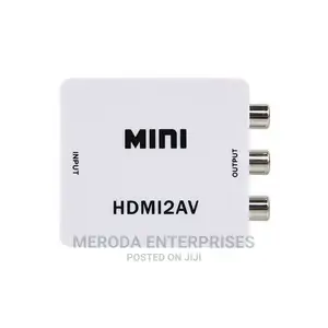 Generic HDMI to RCA Converter