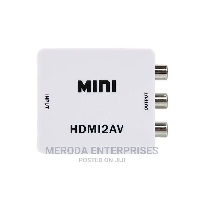 Generic HDMI to RCA Converter