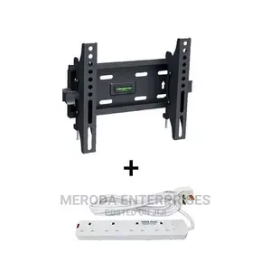 Skilltech 15" to 43" Tilting Wall Mount Bracket+FREE 4wayext