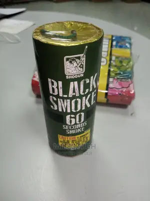 Black Smoke Bombs