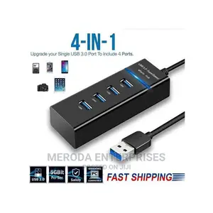 Generic Usb 3.0 HUB 4 Port Extender Splitter for Laptop/Pc