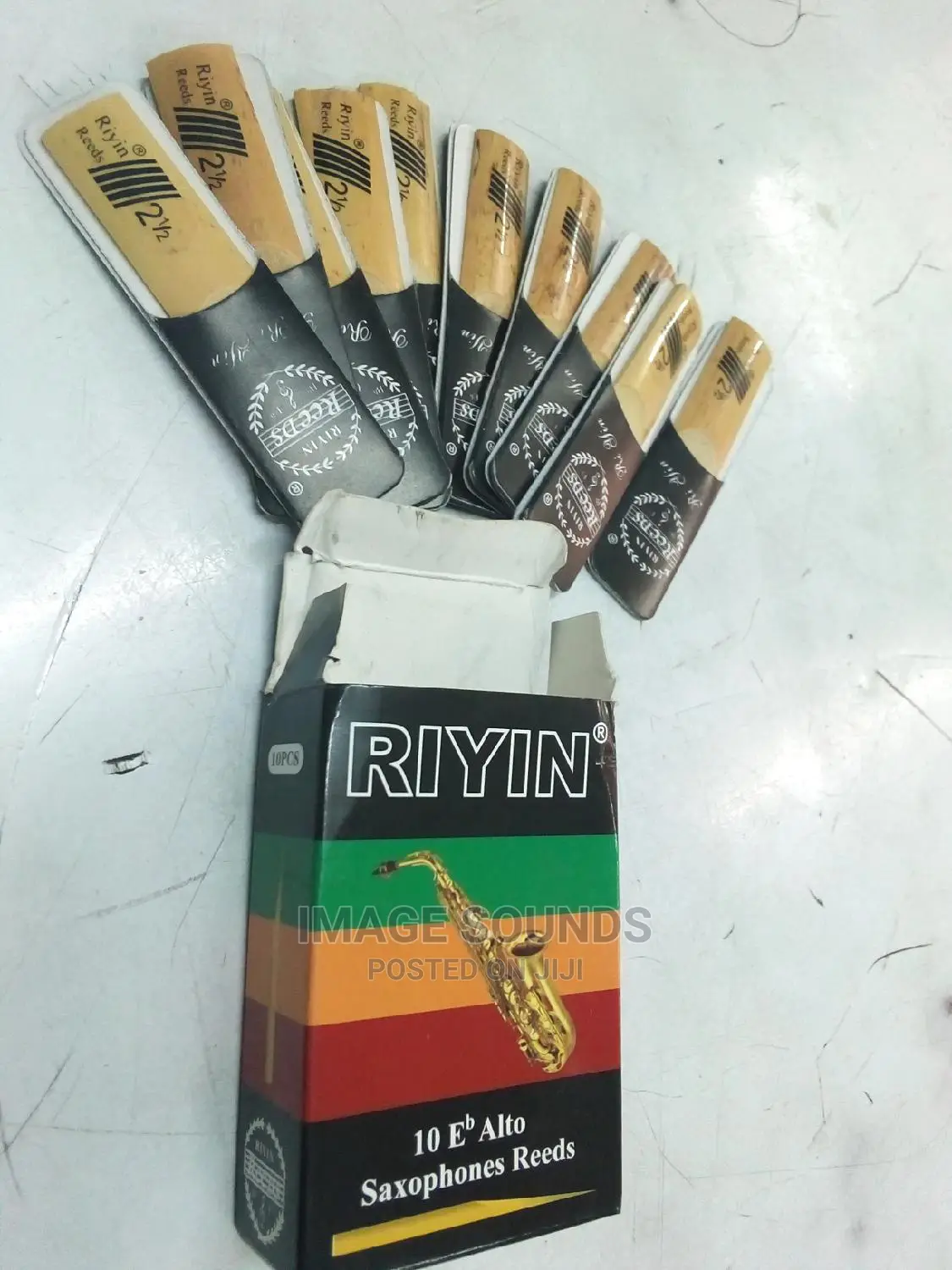 Riyin Saxophone Reeds 21⁄2