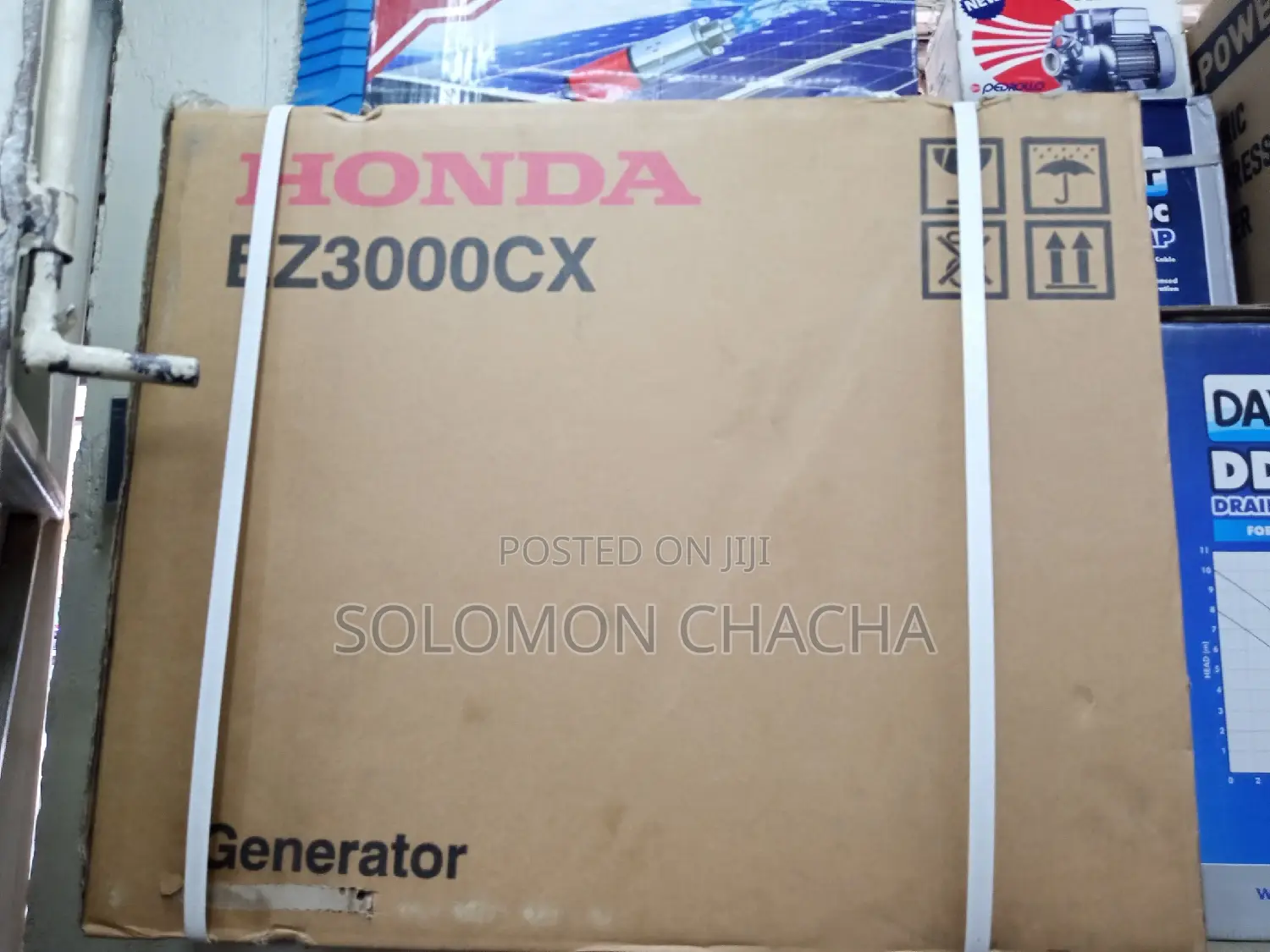 Honda Original EZ3000CX 3kva