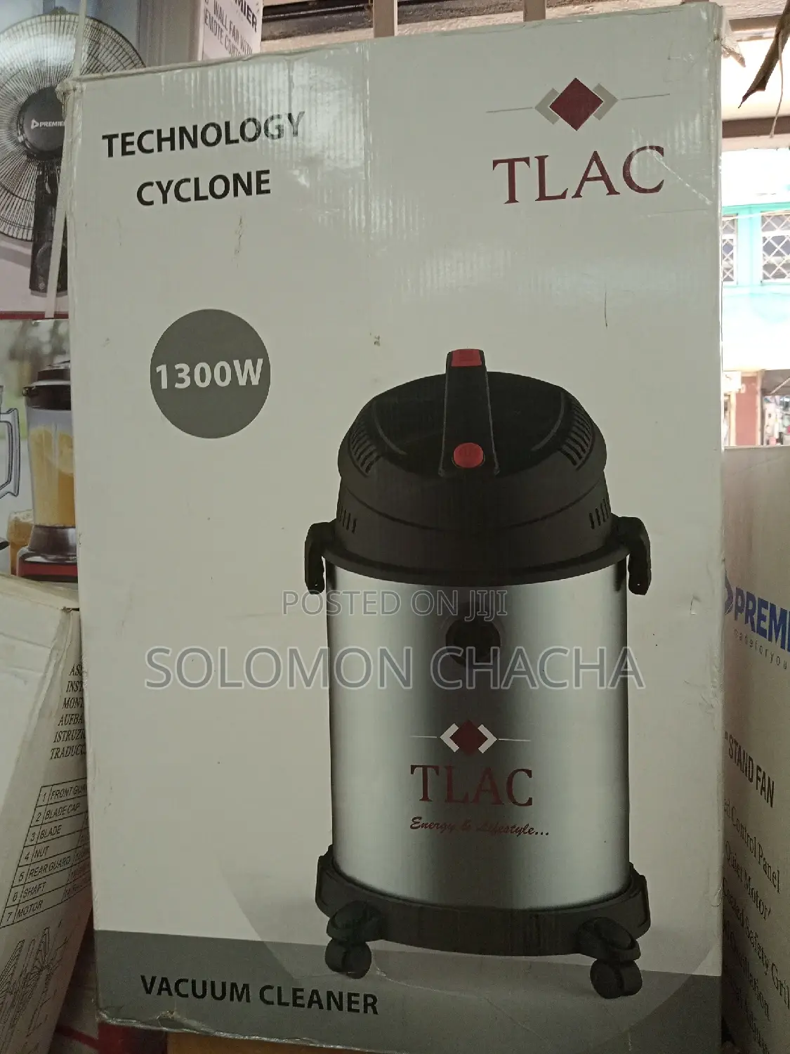 TLAC Vacuum Cleaner 30L