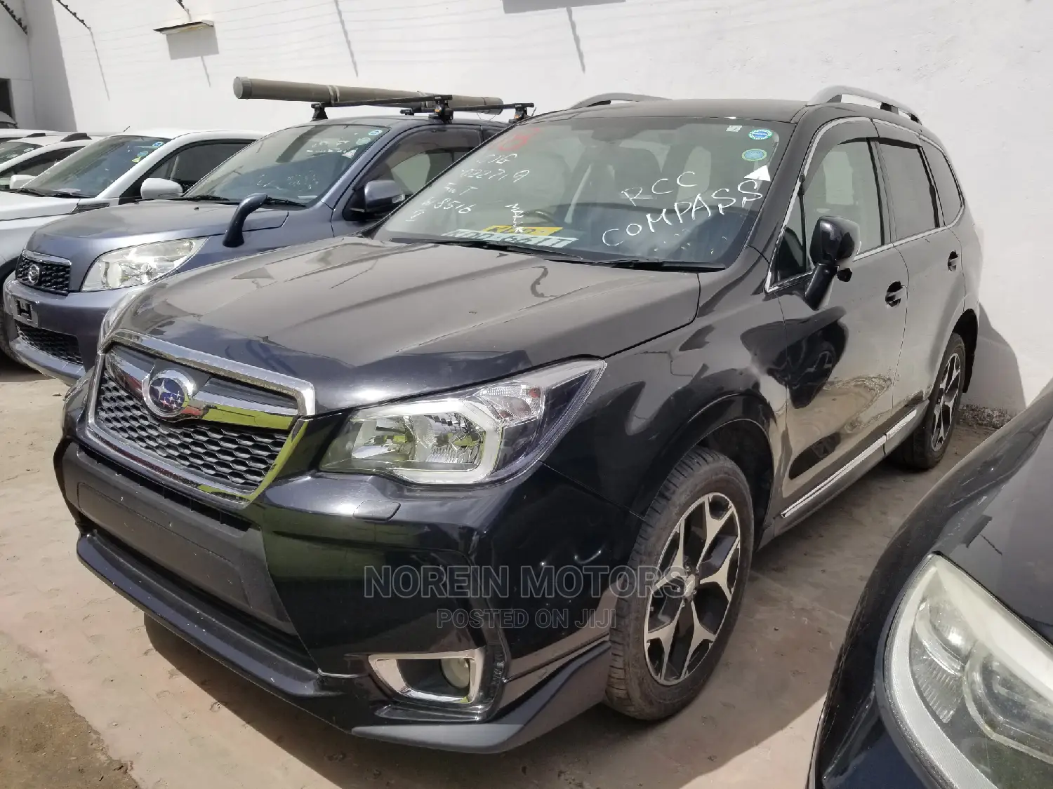 Subaru Forester 2014 Black